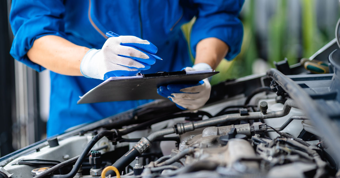 inspection des véhicules